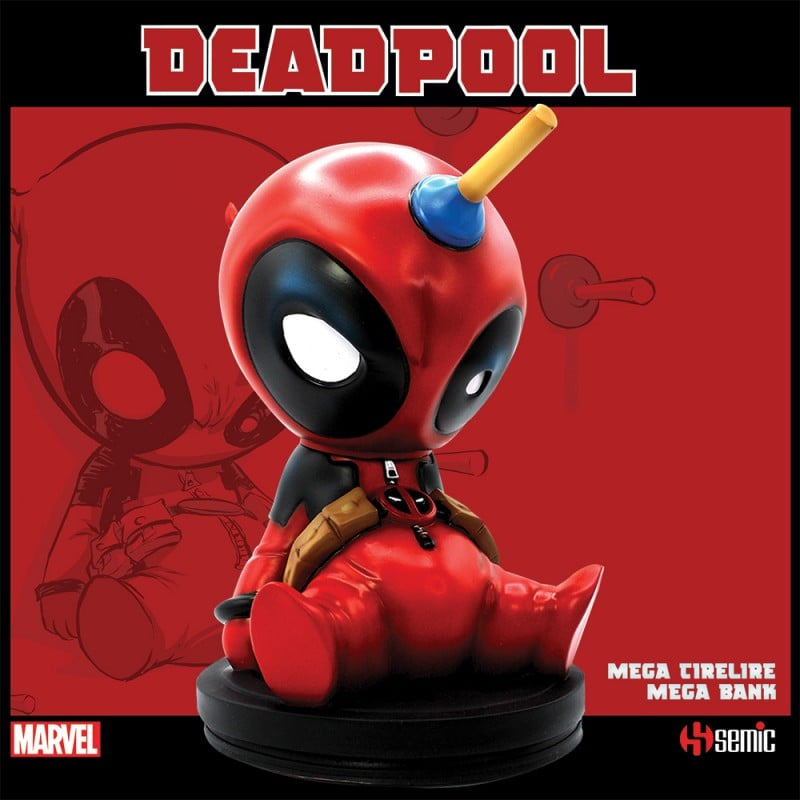 Marvel - Mega Tirelire Deadpool