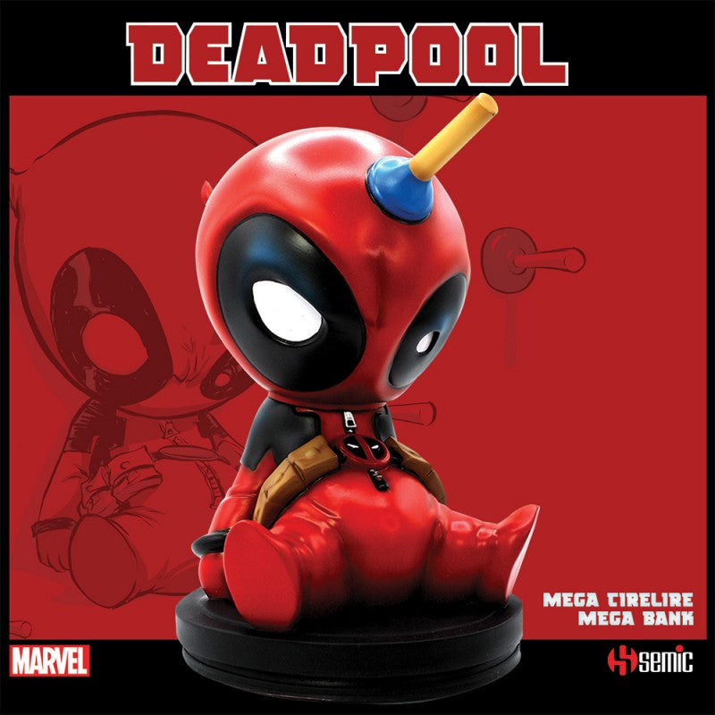 Marvel - Mega Tirelire Deadpool