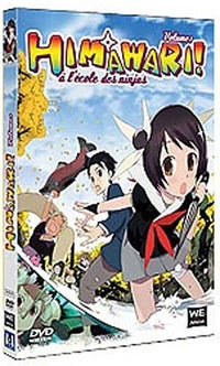 Himawari! à l'école des ninjas - Volume 1 [DVD]