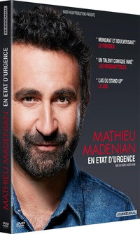 Mathieu Madenian - En état d'urgence [DVD]