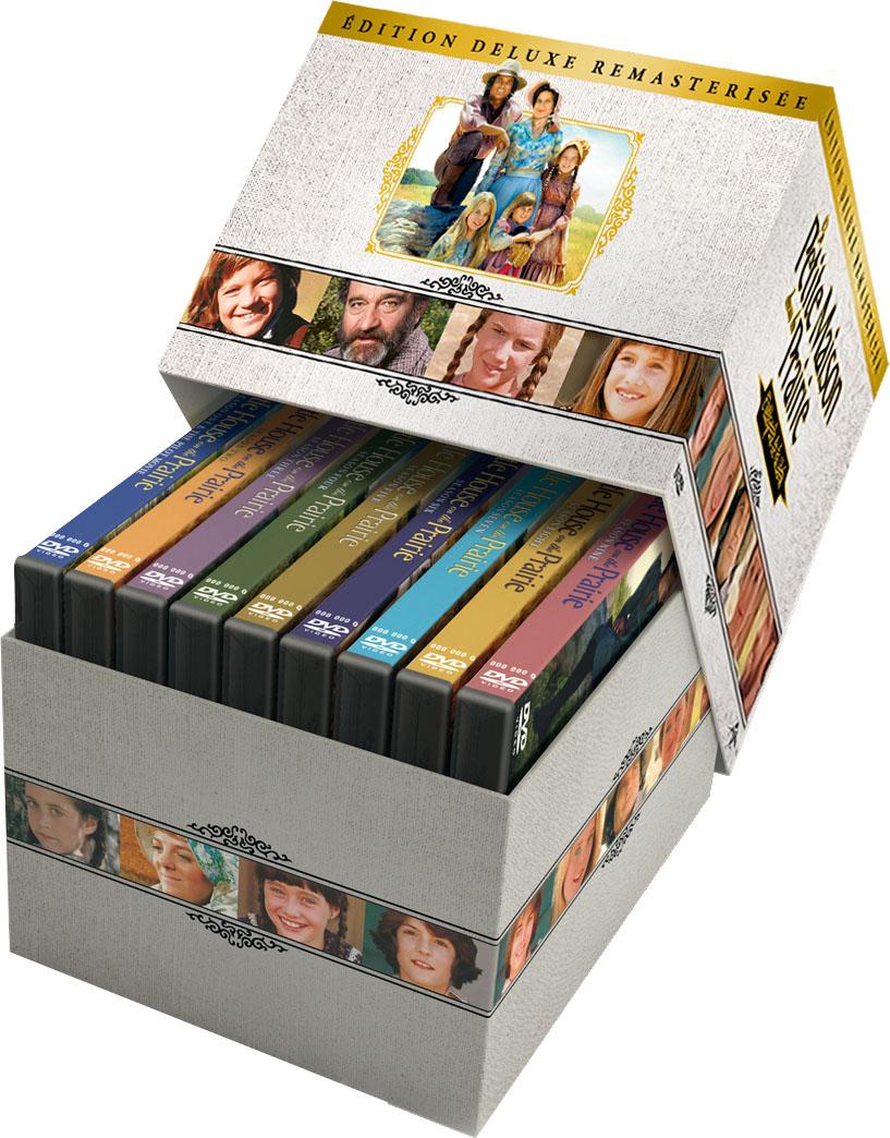 La Petite maison dans la prairie - L'intégrale [DVD]