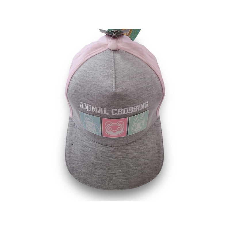 Nintendo - Caquette Animal Crossing Carreaux Pastel Grise