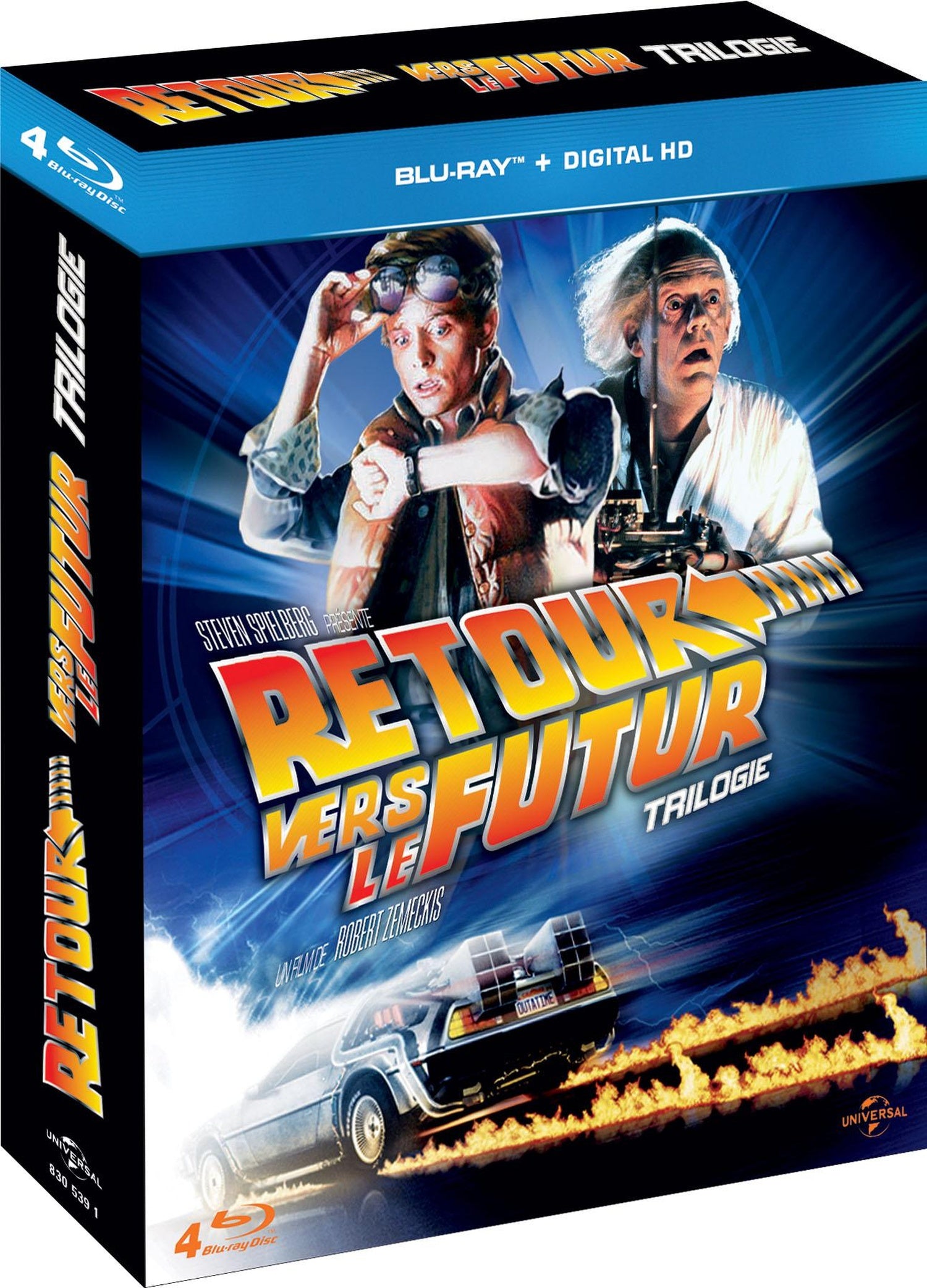 Retour vers le futur - L'Intégrale [Blu-ray]