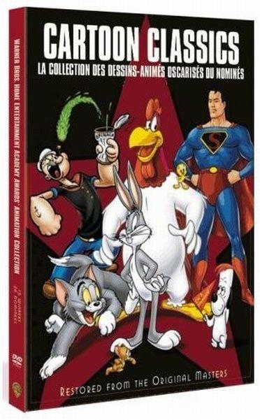La Collection des dessins-animés Warner Bros nominés et récompensés aux Oscars [DVD]