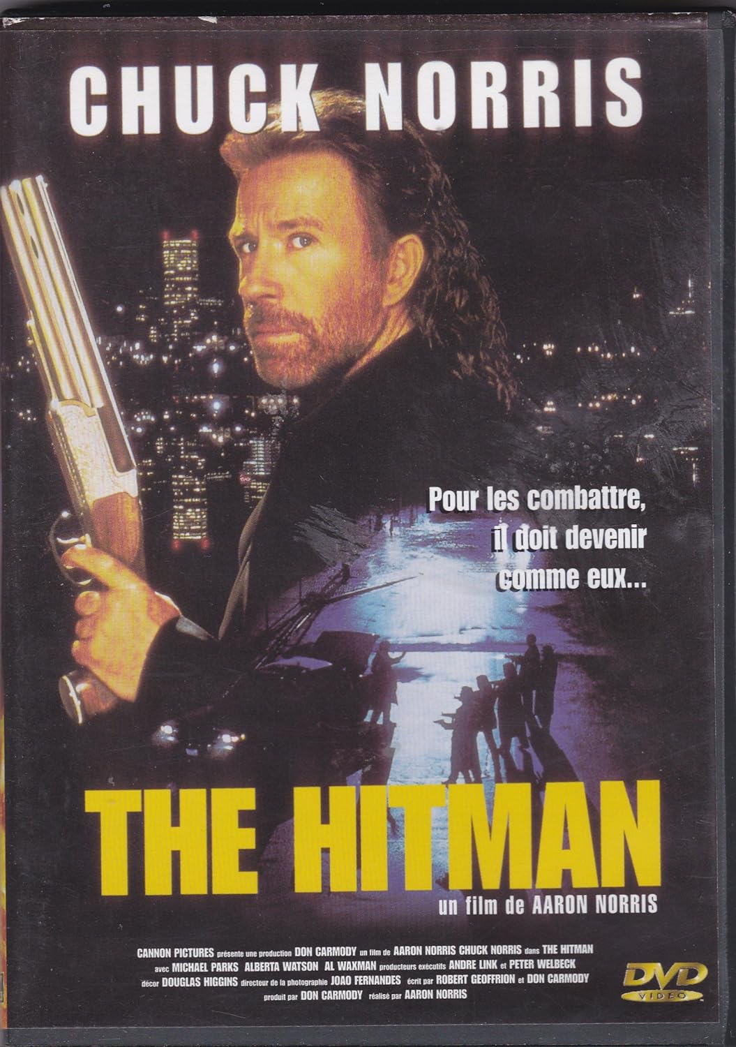 The Hitman [DVD] - flash vidéo