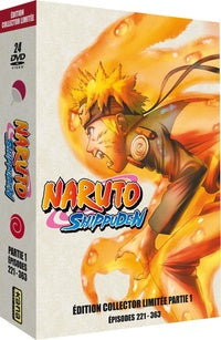 Naruto Shippuden - Intégrale Partie 1 [DVD]