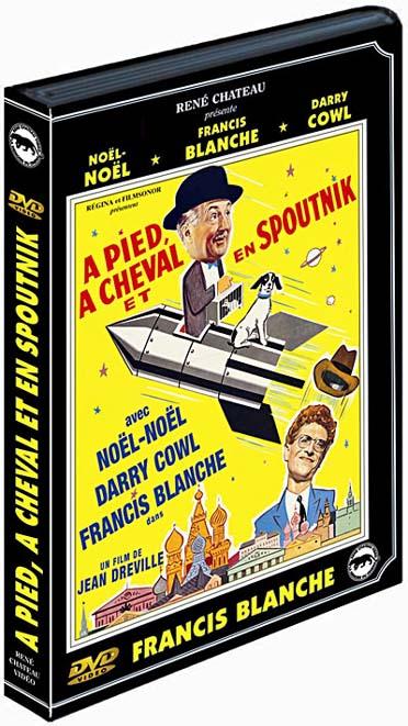 à pied à cheval et en spoutnik [DVD]