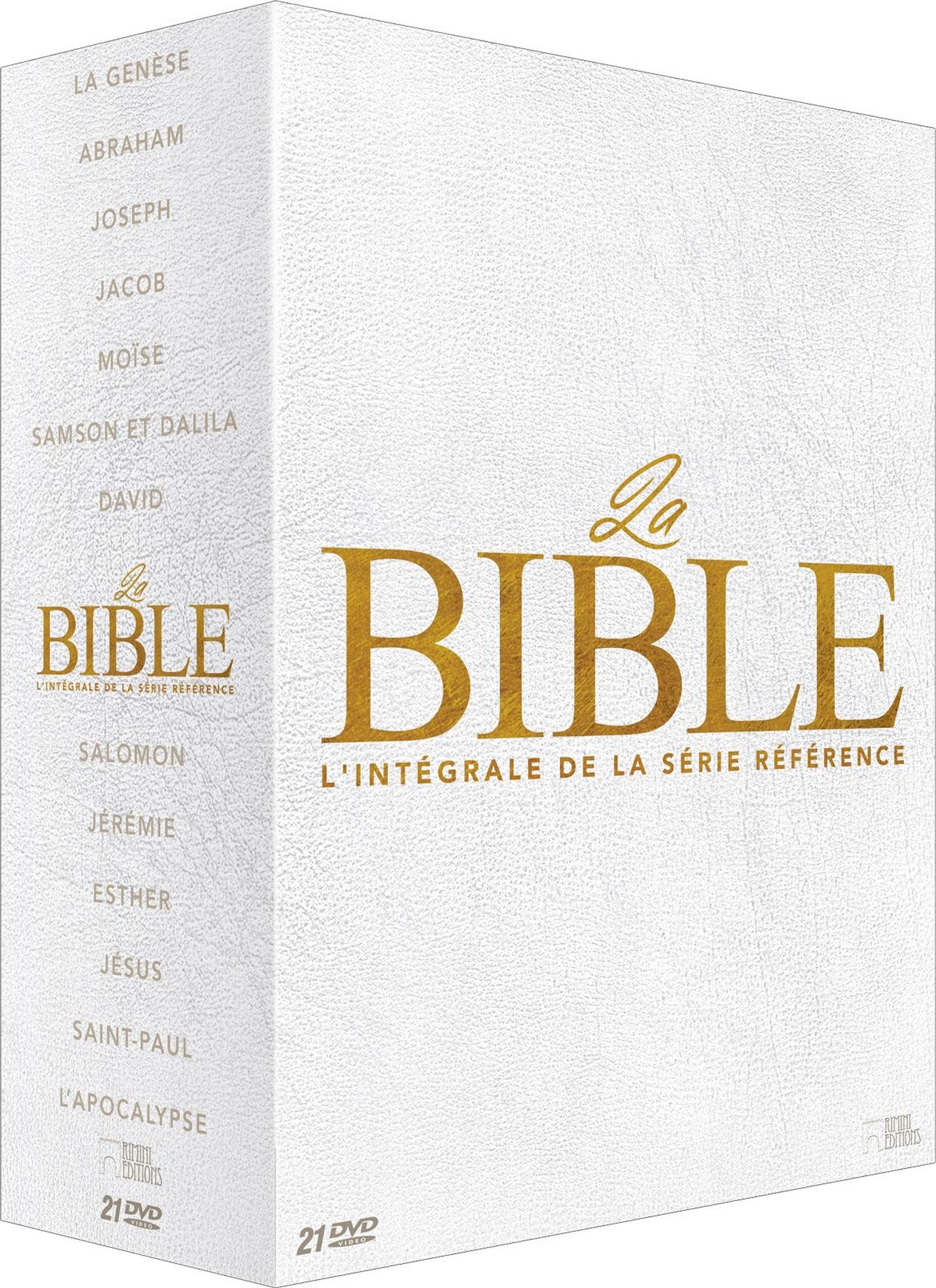 La Bible : L'intégrale de la série référence [DVD]