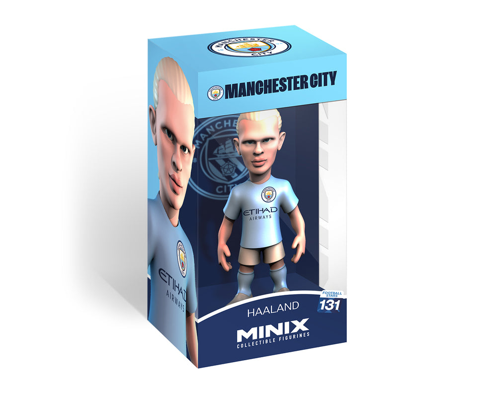 Minix - Football - Manchester City - Erling Haaland "009" - Figurine 12cm