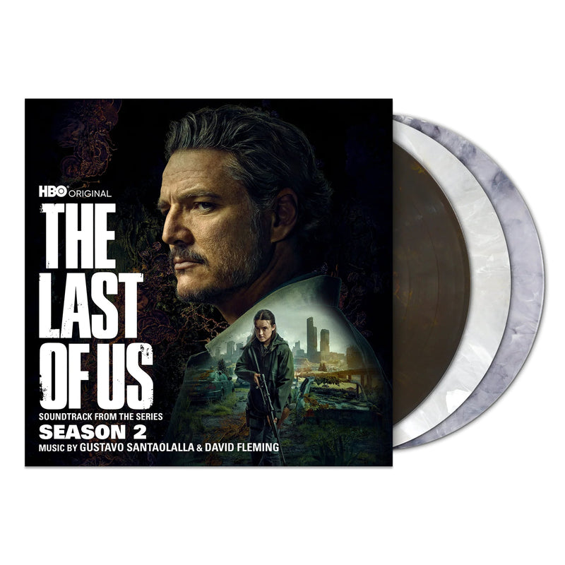 The Last of Us: Season 2 - Soundtrack From The HBO Series - 3-LP Colored Vinyl