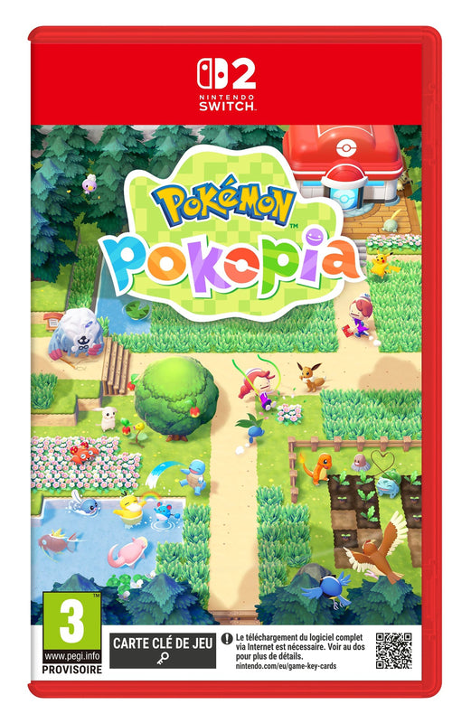 Pokémon Pokopia - Game-key Card