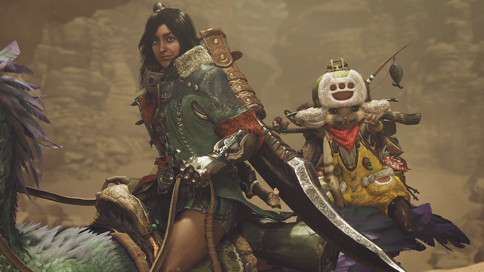 Monster Hunter Wilds (Code-in-a-box) - flash vidéo