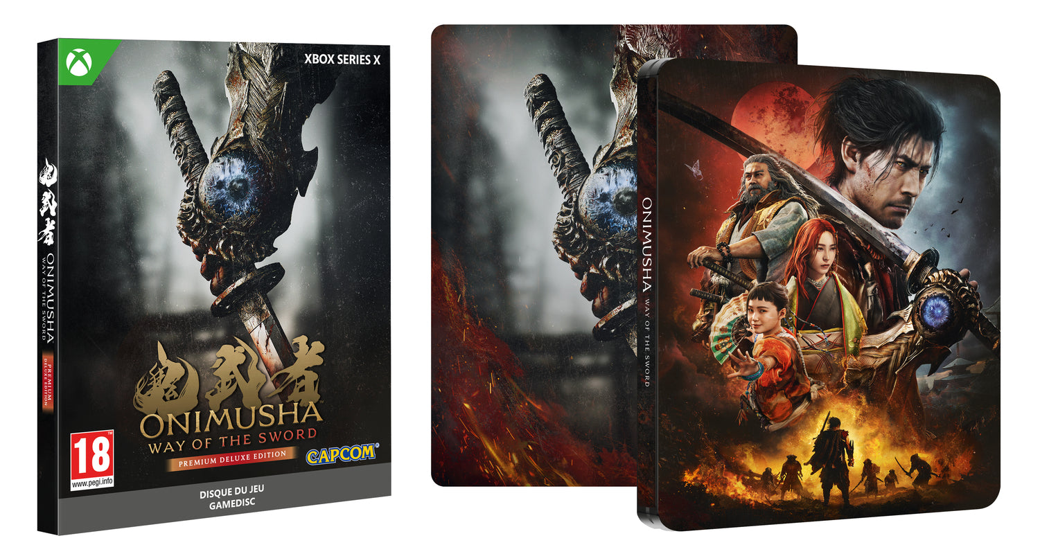 Onimusha: Way of the Sword - Premium Deluxe Edition