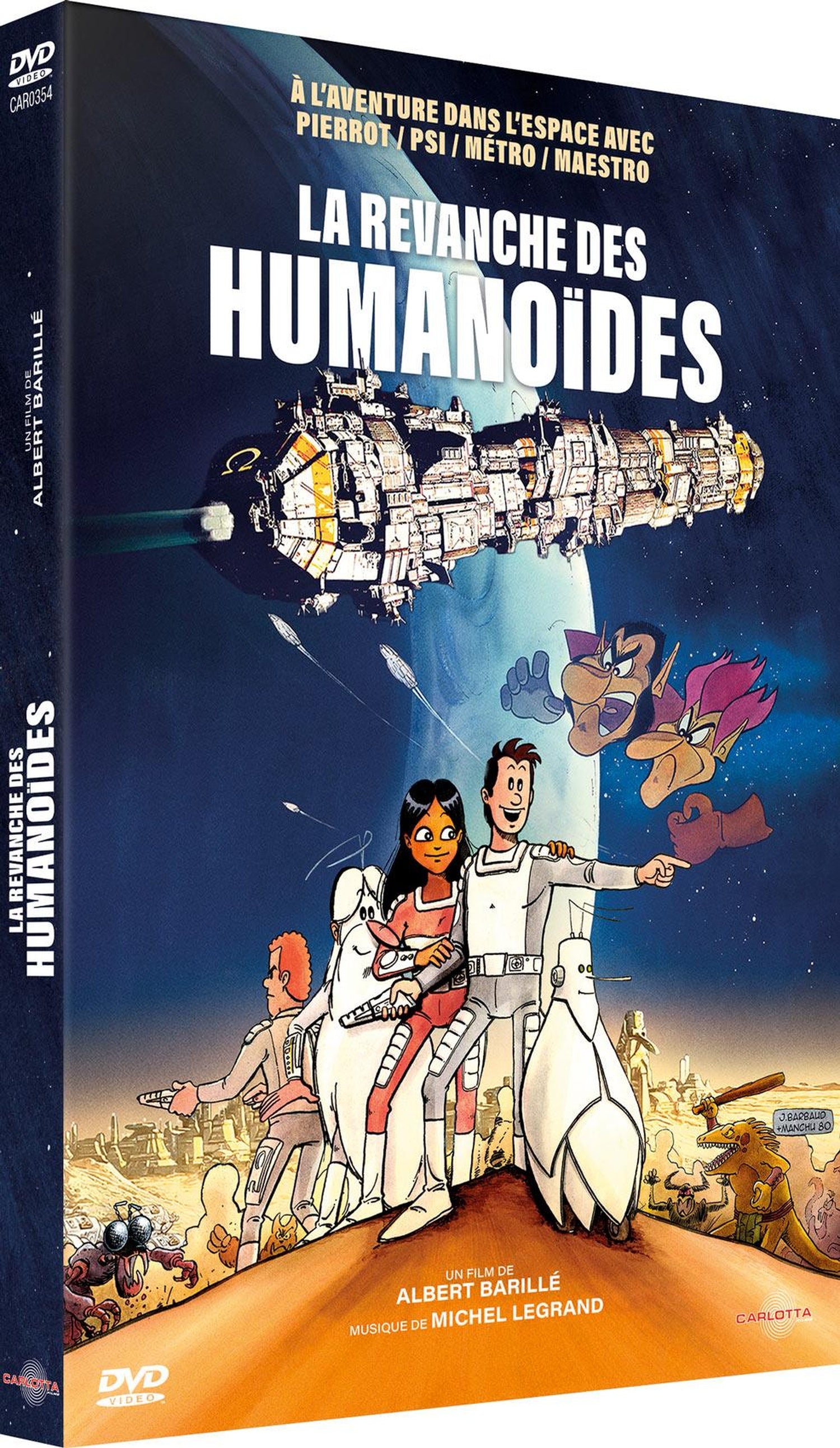 La Revanche des Humanoïdes [DVD]