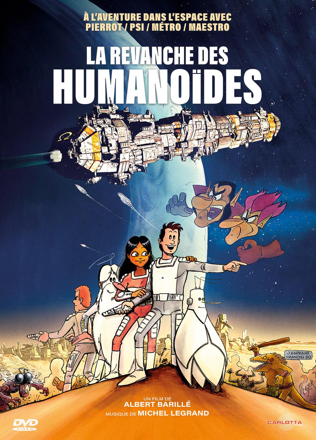 La Revanche des Humanoïdes [DVD]