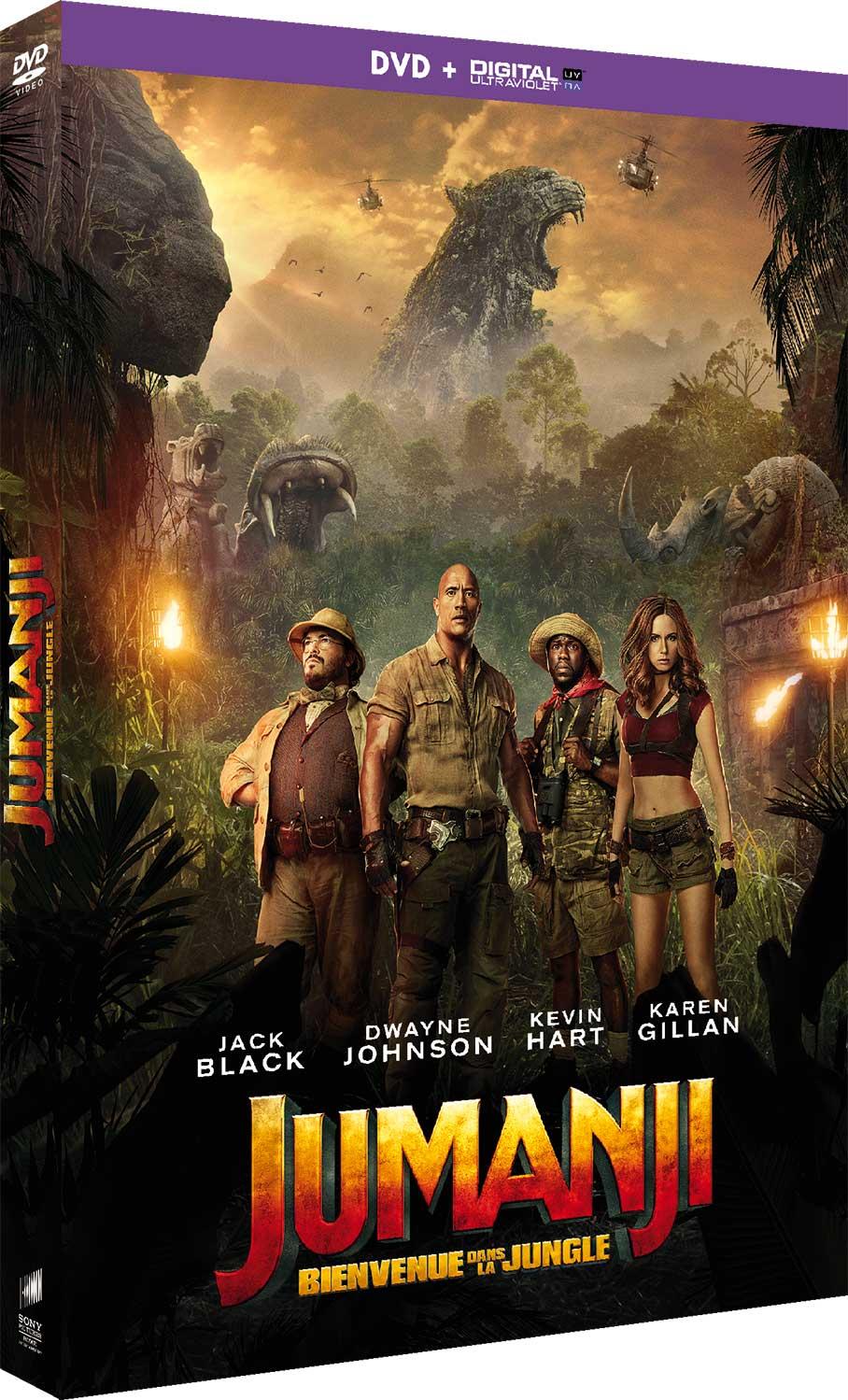 Jumanji : Bienvenue dans la jungle [DVD]
