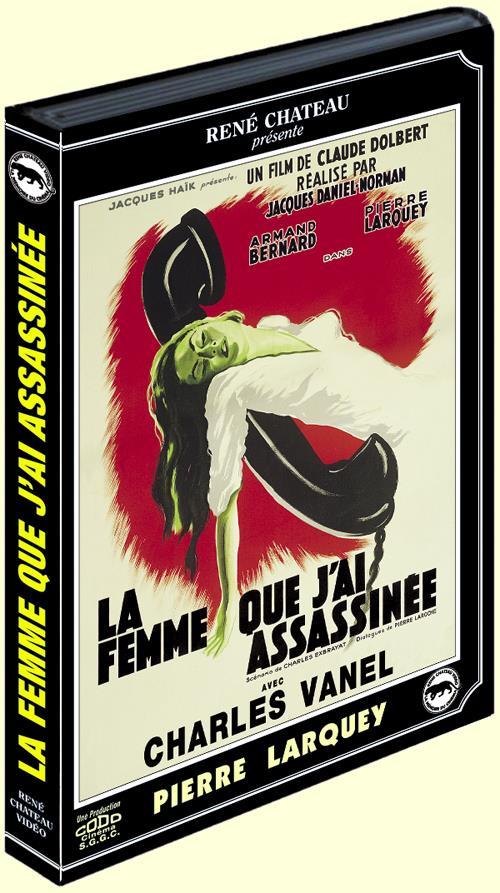 La femme que j'ai assassinée [DVD]