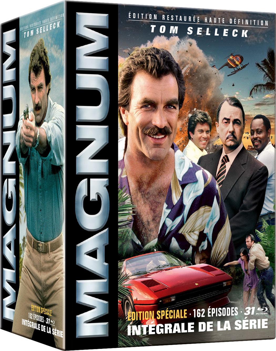 Magnum - L'intégrale [Blu-ray]
