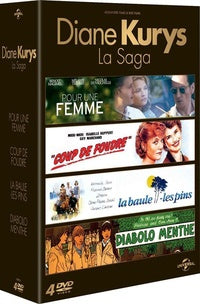 Diane Kurys - La Saga - Diabolo menthe + Coup de foudre + La Baule-les-Pins + Pour une femme [DVD]
