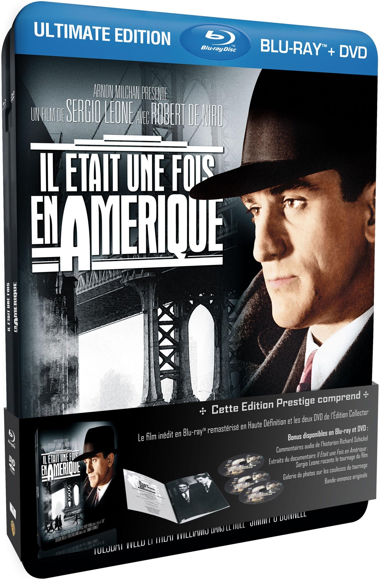 Il était une fois en Amérique [Blu-ray]