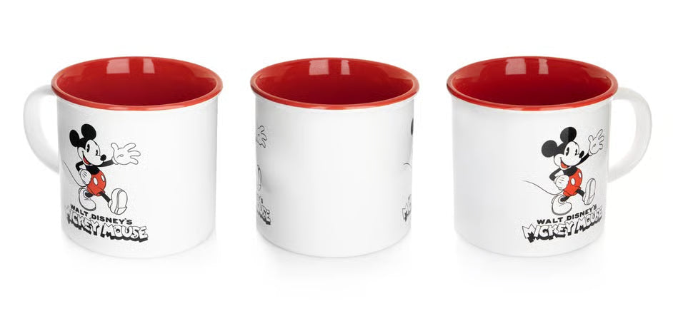 Disney - Mickey Mouse - Mug "Classique Rouge" 312ml
