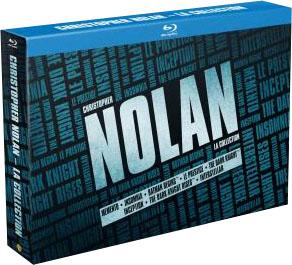 Christopher Nolan, l'intégrale : Memento + Insomnia + Le prestige + Trilogie Batman + Inception + Interstellar [Blu-ray]