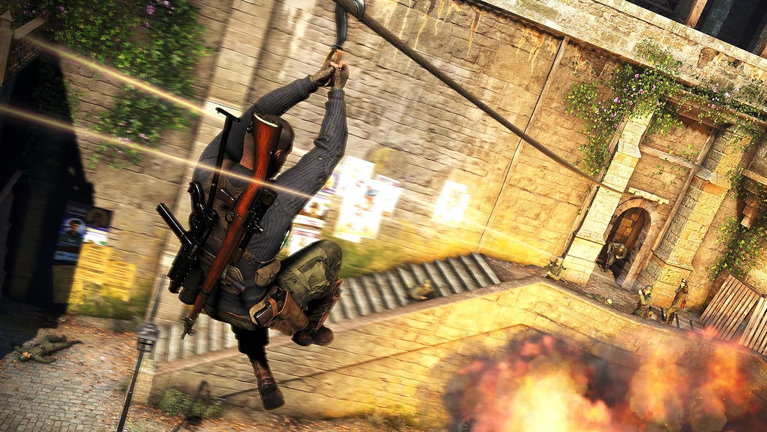 Sniper Elite 5 - flash vidéo