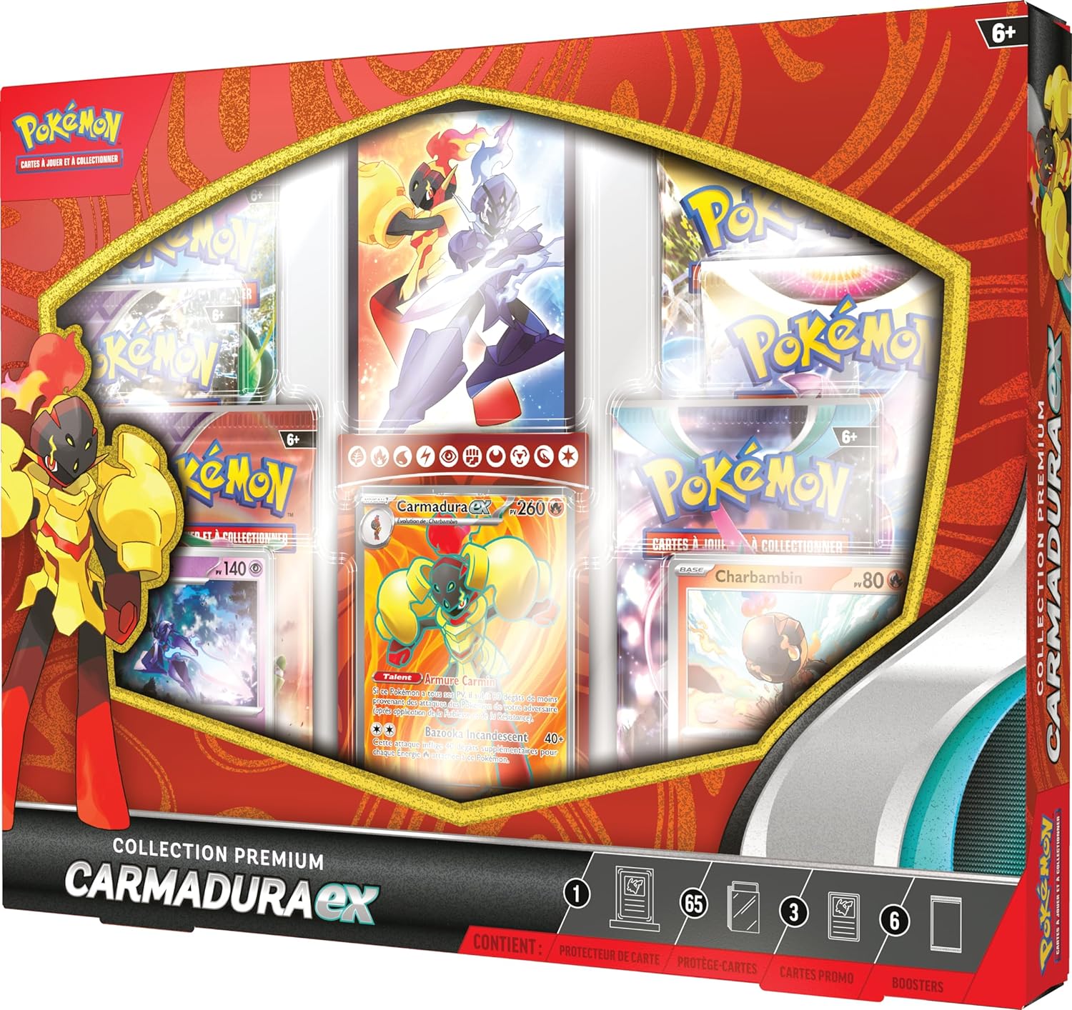 Pokémon JCC - Collection Premium Carmadura-ex - flash vidéo
