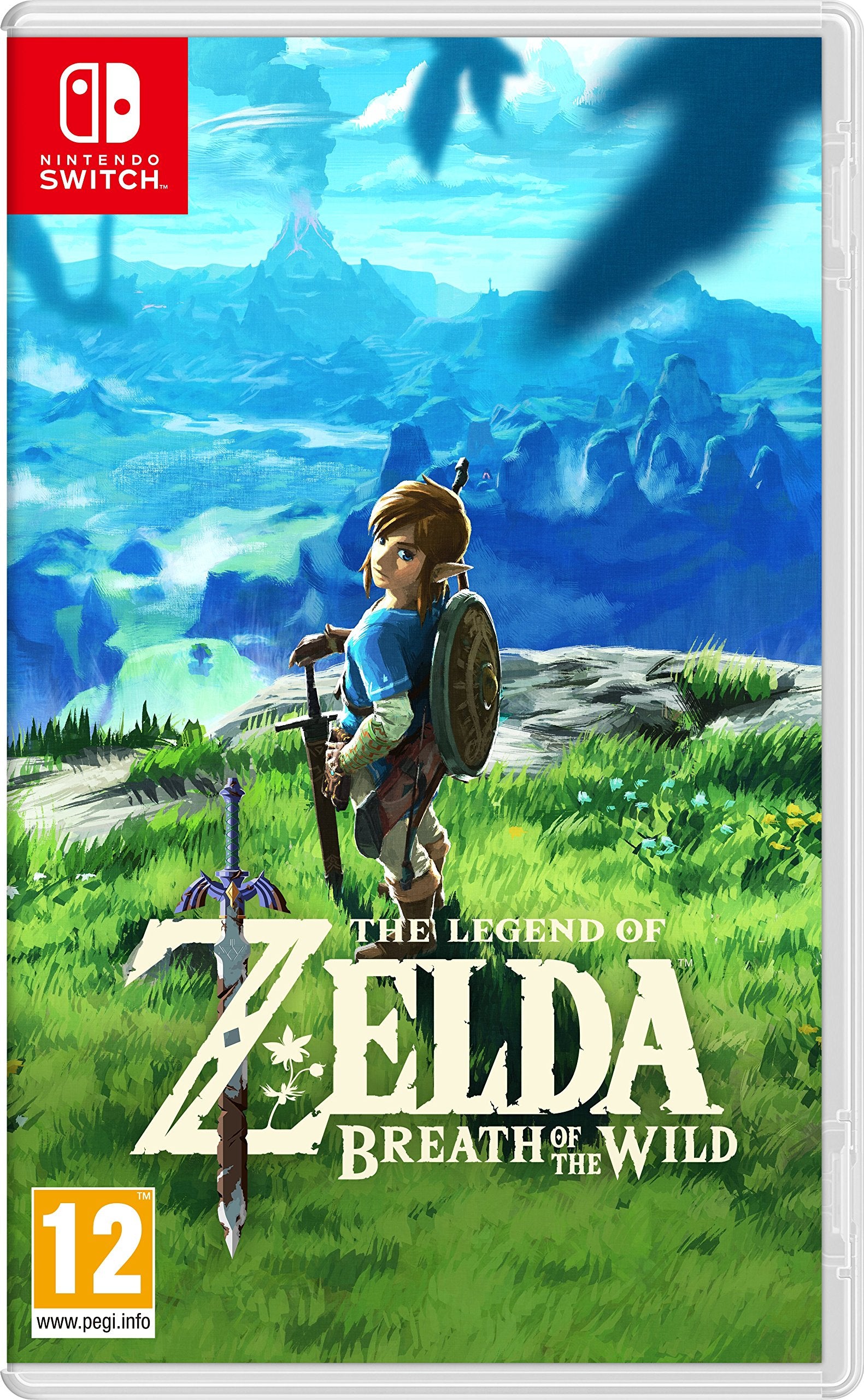 The Legend of Zelda : Breath of the Wild - flash vidéo