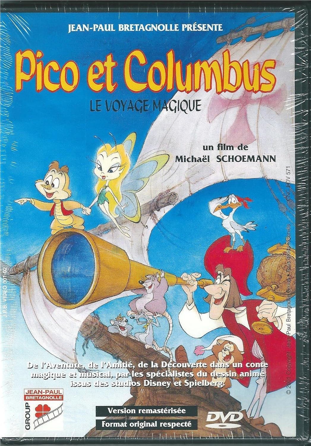 Picos Et Columbus [DVD]