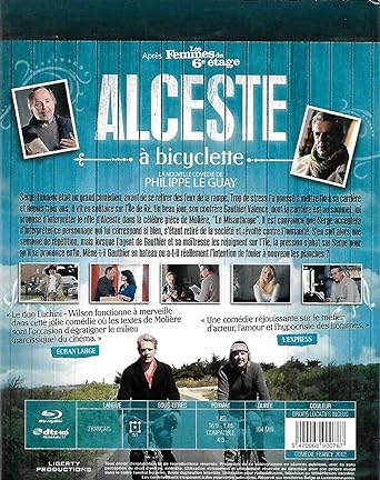 Alceste à bicyclette [Blu-ray] - flash vidéo