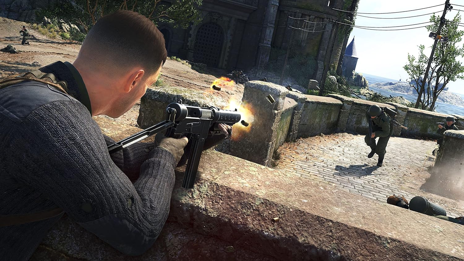 Sniper Elite 5 - flash vidéo