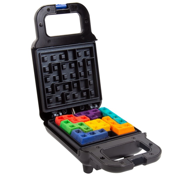 Tetris - Gaufrier Tetrimino - flash vidéo