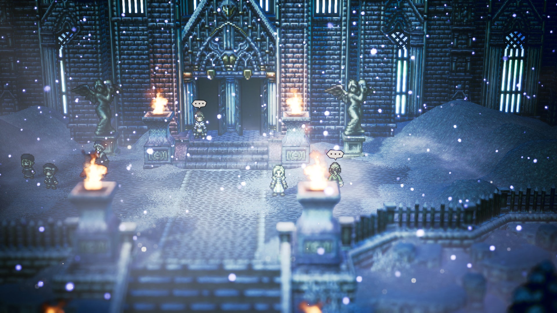 Octopath Traveler (Code-in-a-box) - flash vidéo