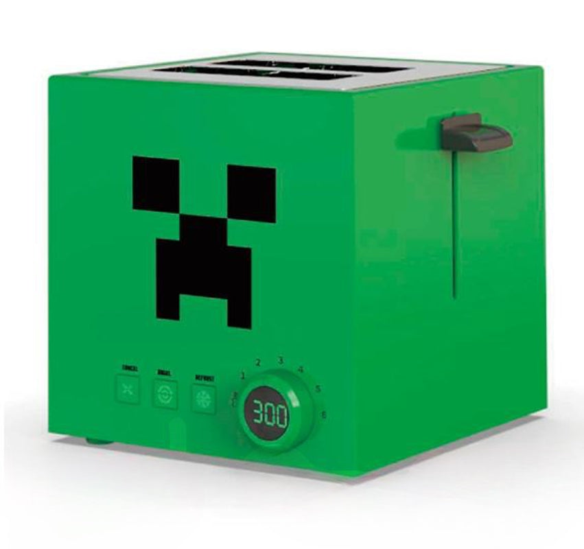 UKON!C - Minecraft - Grille-pain carré Creeper