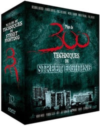Plus de 300 techniques de Street Fighting [DVD]