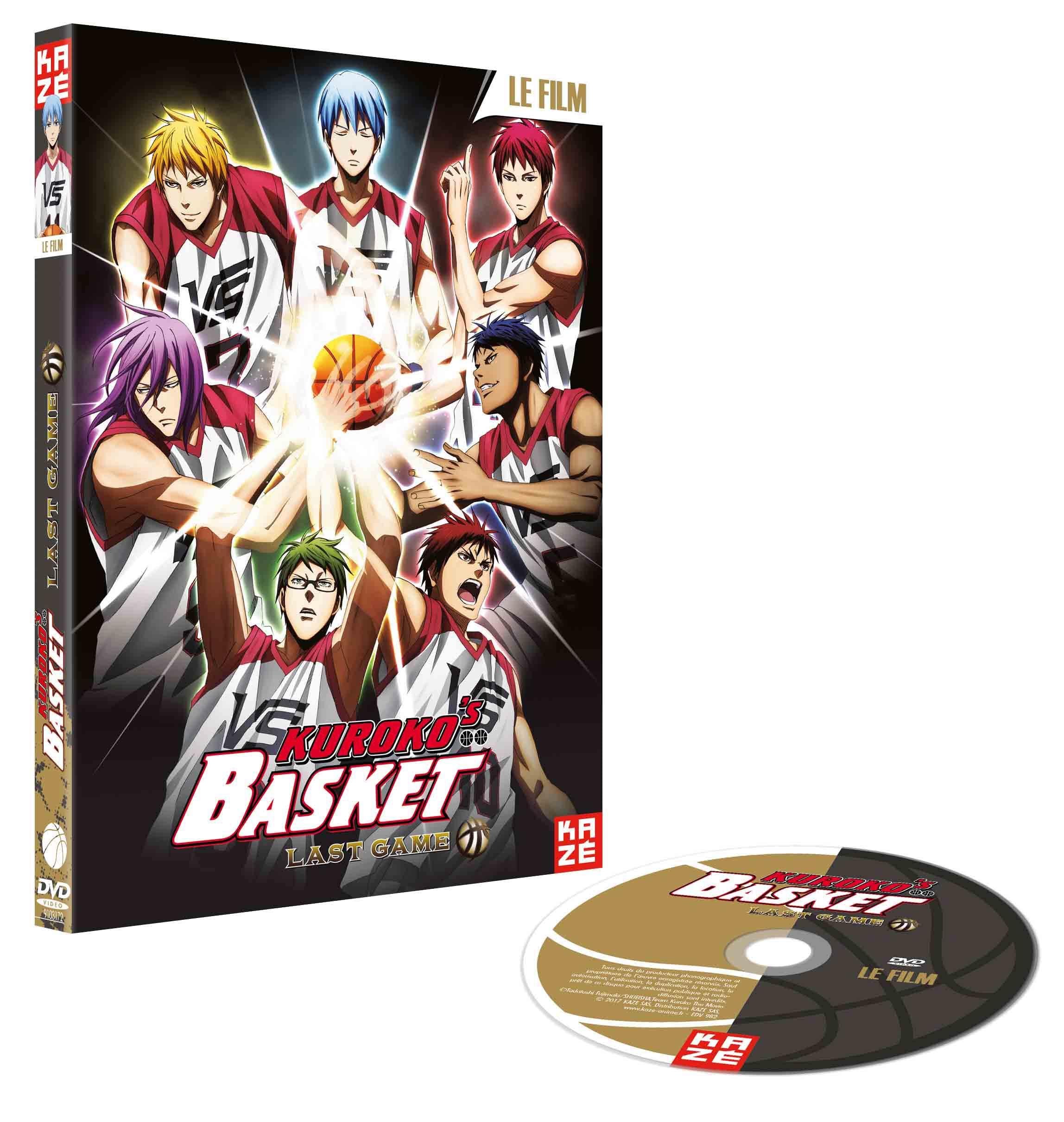 Kuroko's Basket - Last Game : Le Film [DVD]