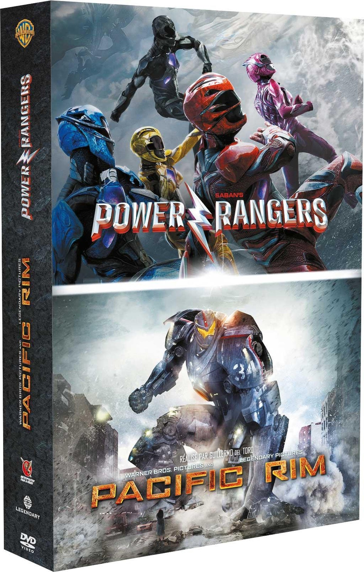 Power Rangers + Pacific Rim [DVD]