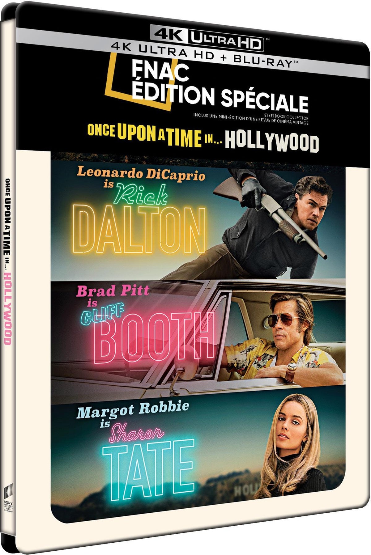 Once Upon a Time... in Hollywood [4K Ultra HD]