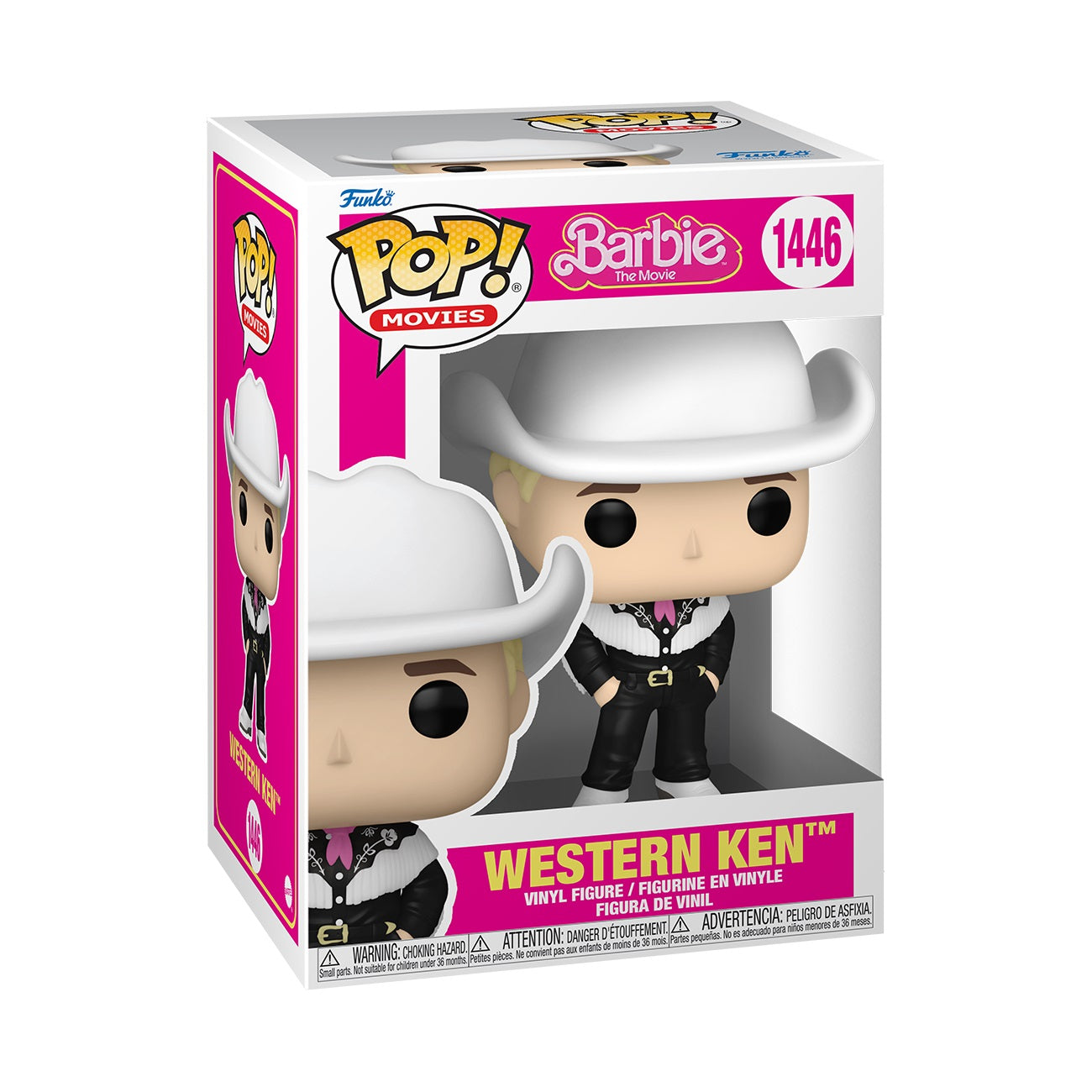 Funko Pop! Movies: Barbie - Western Ken