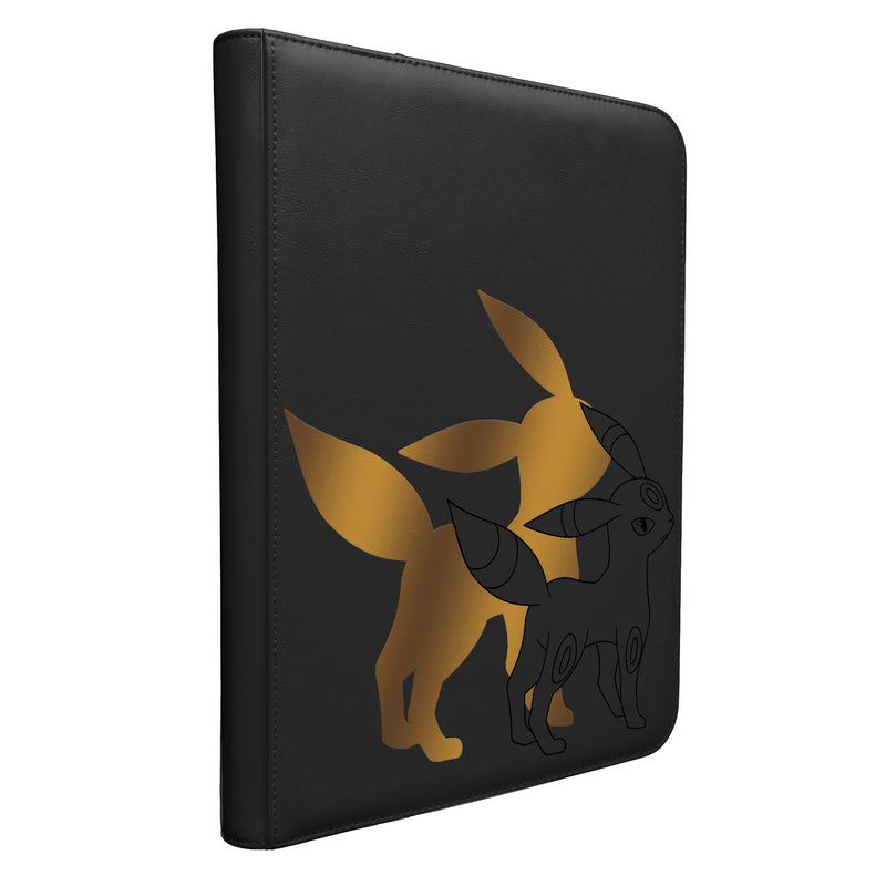 Ultra Pro - Pokémon JCC - Classeur PRO-BINDER Elite Series haut de gamme à 12 poches et fermeture éclair Noctali