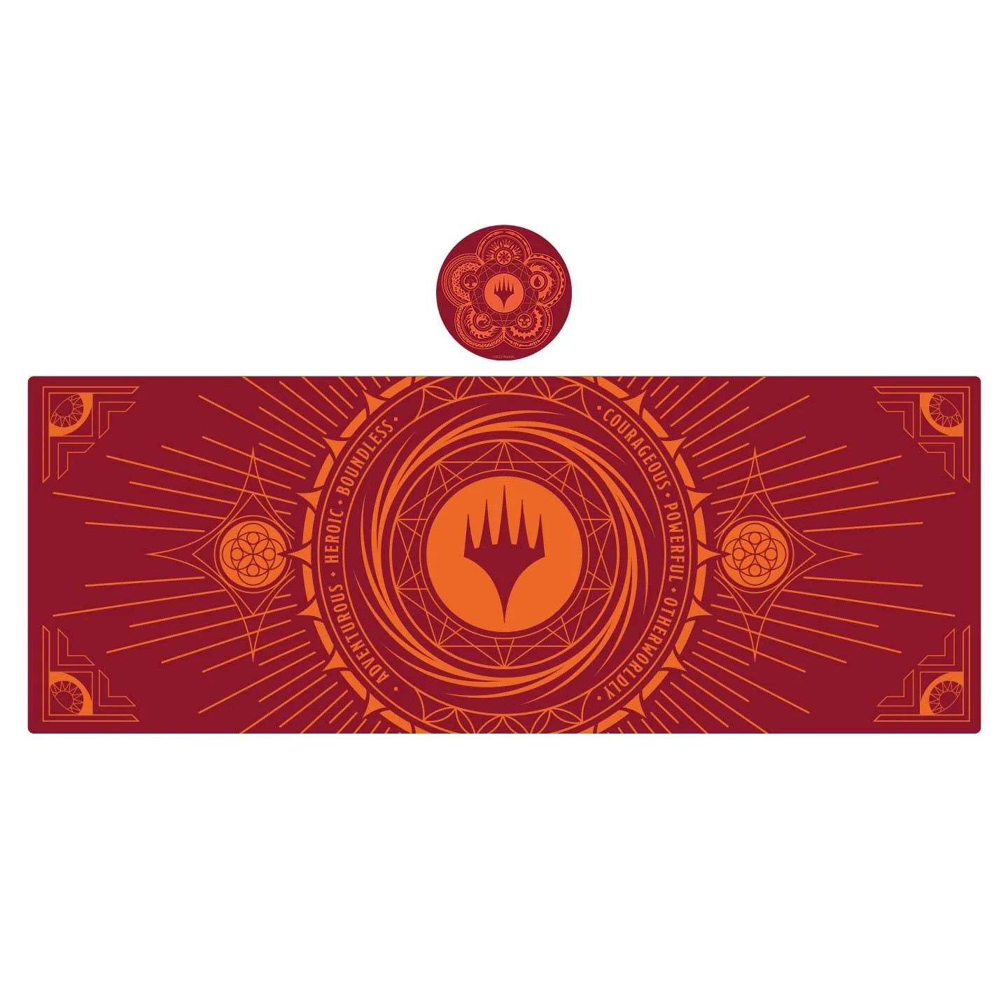 Magic: the Gathering - Tapis de bureau et ensemble de sous-verres