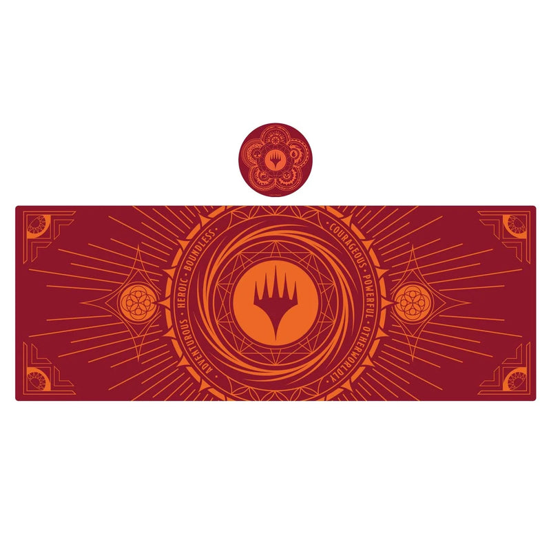 Magic: the Gathering - Tapis de bureau et ensemble de sous-verres