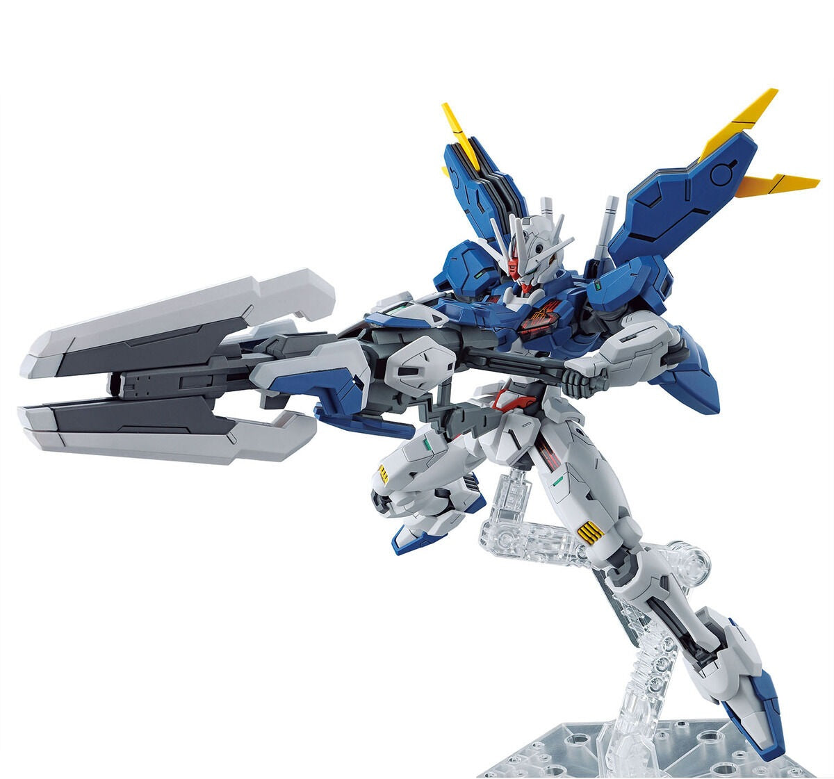 Gunpla - Mobile Suit Gundam: The Witch of Mercury - HG 1/144 - Gundam Aerial Rebuild Model Kit - flash vidéo
