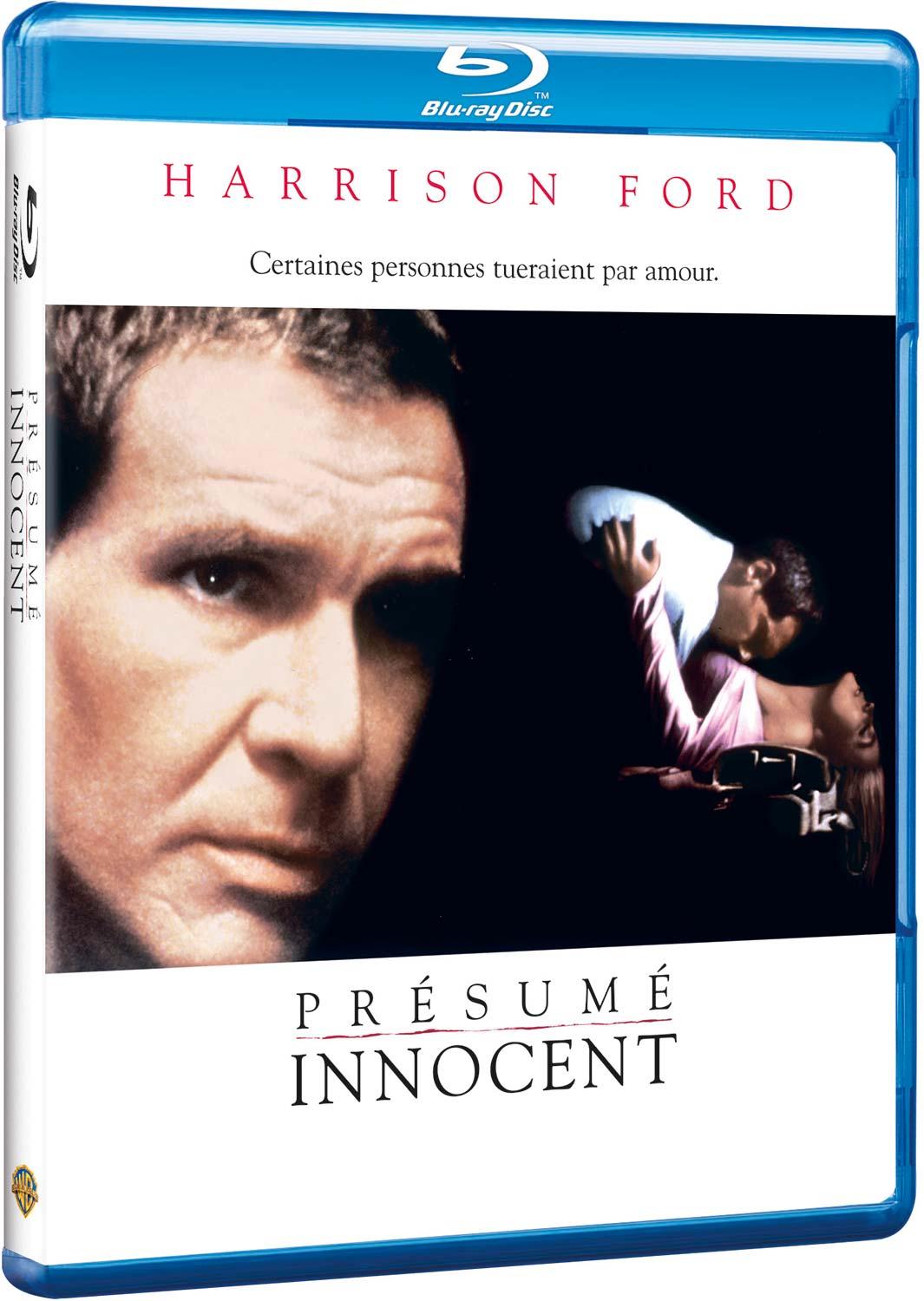 Presumé innocent [Blu-ray]