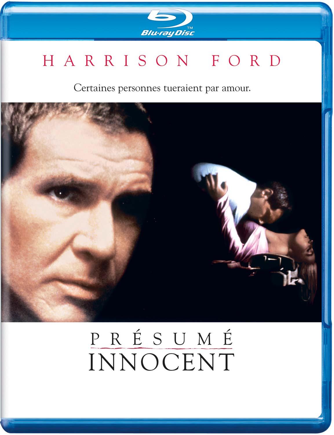 Presumé innocent [Blu-ray]