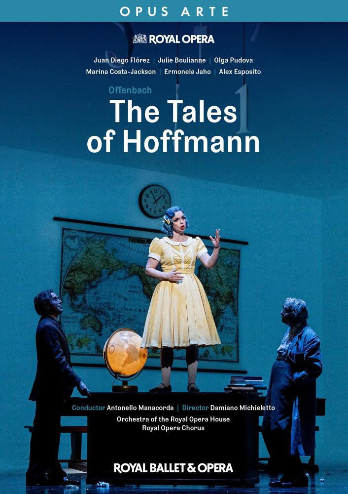 Les Contes d'Hoffmann [DVD]