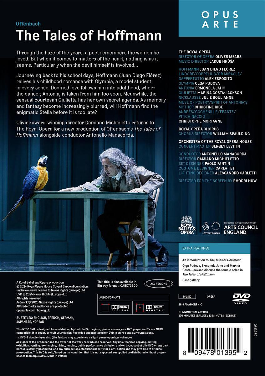 Les Contes d'Hoffmann [DVD]