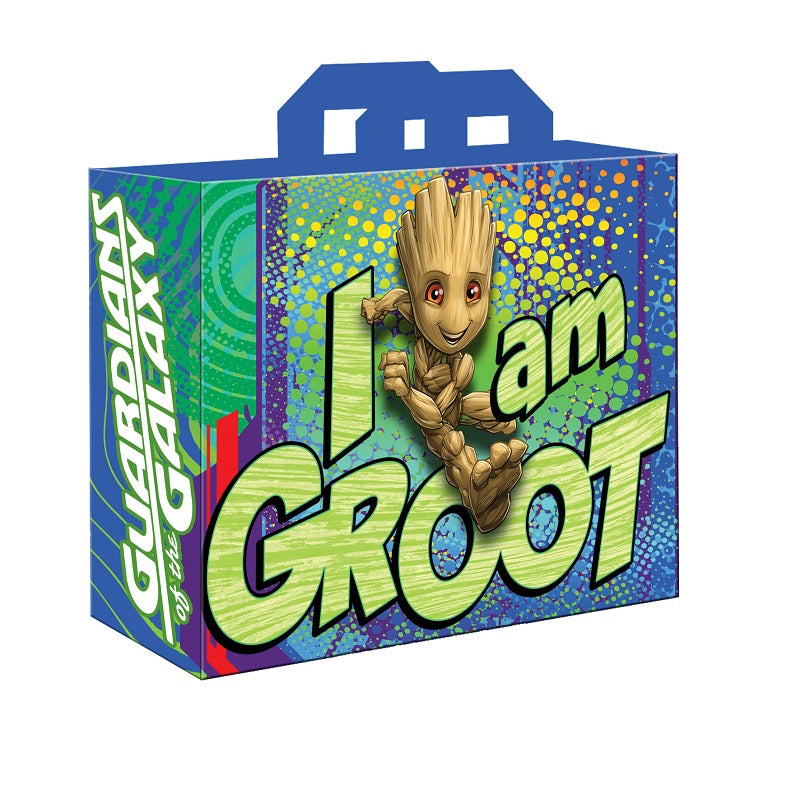 Les Gardiens de la Galaxie - Sac de courses "I am Groot" 40x42x20cm