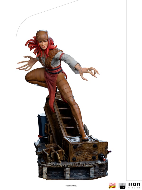 Iron Studios - BDS Arts Scale 1/10 - Marvel - X-Men Marvel Comics - Lady Deathstrike Statue 21cm